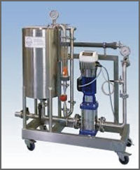 Benchmark - Pilot Plant